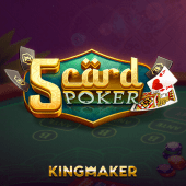 5 Card Poker Spin PH